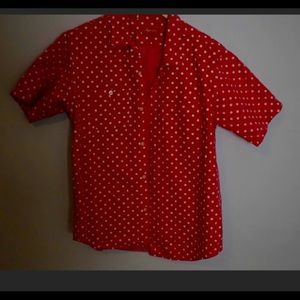 Supreme shirt size M